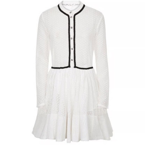 Maje Rayan Lace Dress Size 2 (M) - Picture 2 of 8